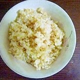 炊飯器で美味しい玄米の炊き方